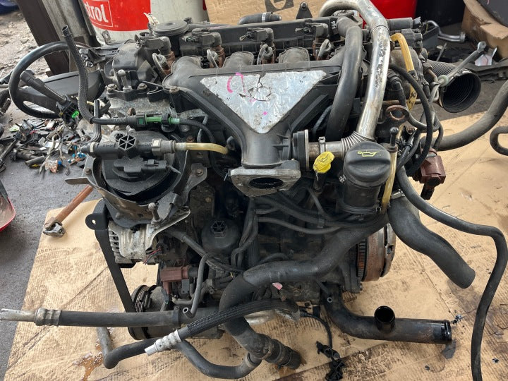 Motor Ford Fiesta II Fbd 6M5Q-6007-BB 2.0 TDCI 140PS 71kW 230TKm Diesel Komplett MOT9635960156sg