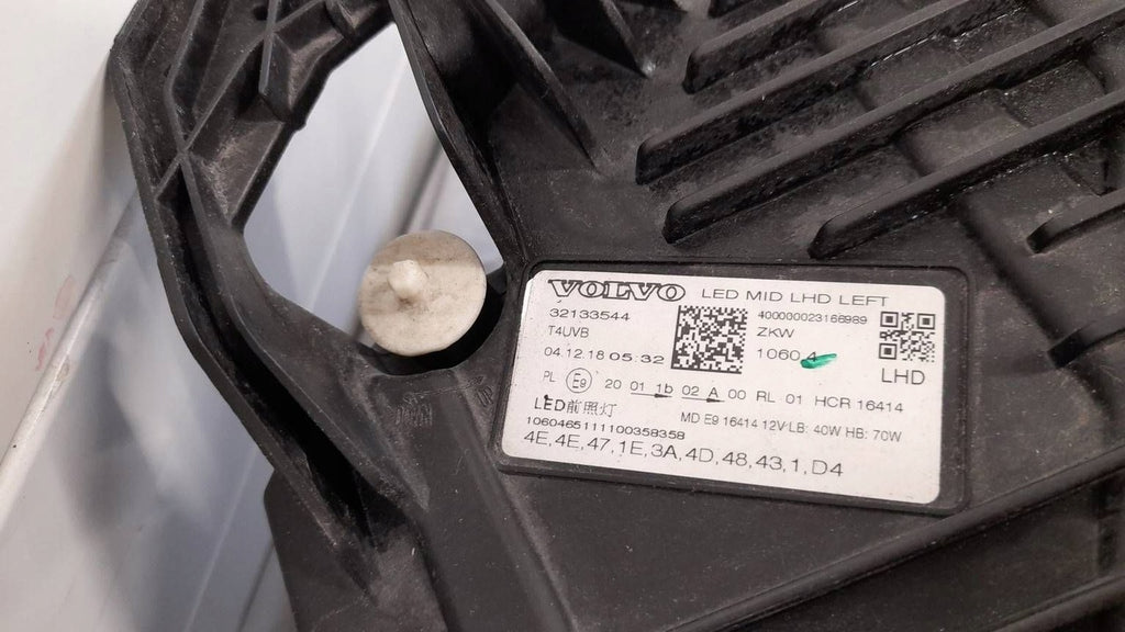 Frontscheinwerfer Volvo Xc60 32133544 Links Scheinwerfer Headlight SCH6054071229uy
