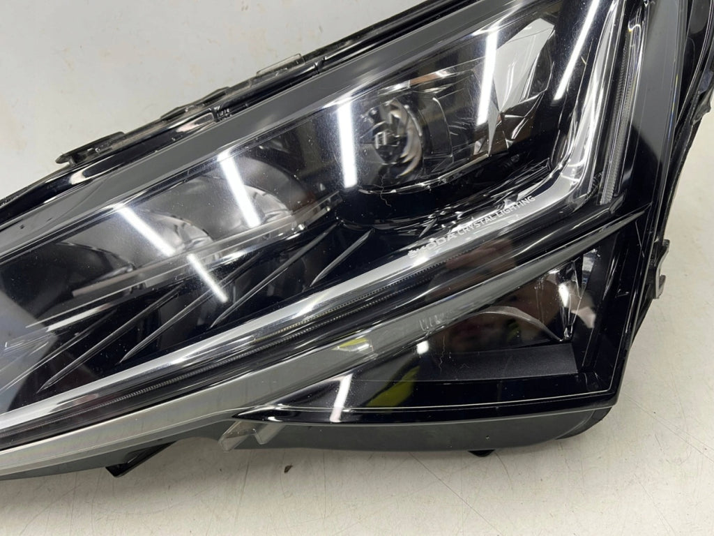 Frontscheinwerfer Skoda Superb III 3V1941015D LED Links Scheinwerfer Headlight SCH7996992776fb