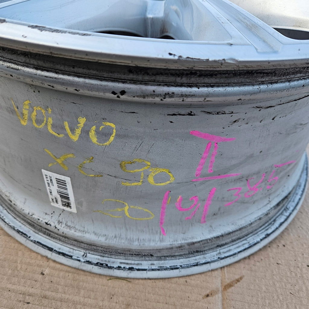 1x Alufelge 20 Zoll 9.0" 5x108 38 5ET Glanz Silber 31362277 Volvo Xc90 Ii FEL2469841375he