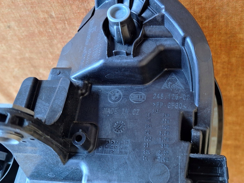 Frontscheinwerfer BMW X1 5A5BD48-02 LED Rechts Scheinwerfer Headlight SCH2356437791oo