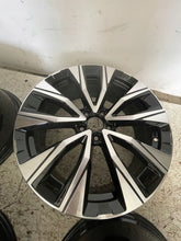 Laden Sie das Bild in den Galerie-Viewer, 4x Alufelge 19 Zoll 7.5" 5x108 50 5ET Glanz Schwarz 32243399 Volvo Xc60 Cross FEL9818738556pq