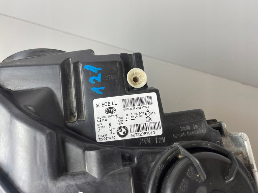 Frontscheinwerfer BMW 1 F21 F20 7229678 7229677 Xenon Ein Satz Headlight SCH6635899526me