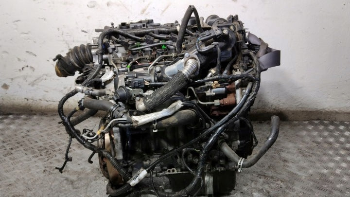 Motor Ford Focus C-Max T3DA T3DB 1.6 TDCI 95PS 70kW Engine Komplett MOT8586796058yl