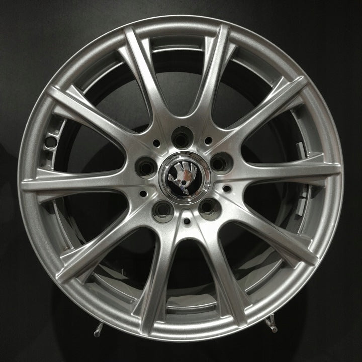 4x Alufelge 16 Zoll 6.5" 5x112 38ET A2054012400 Mercedes-Benz Octavia I FEL9046936855ud