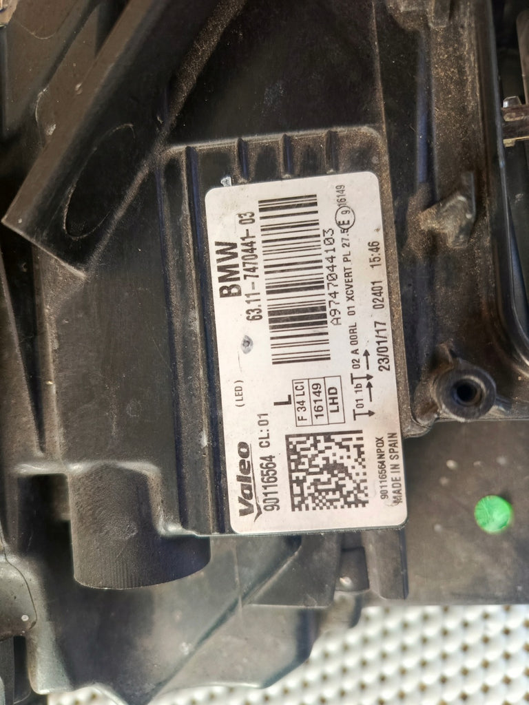 Frontscheinwerfer BMW 3 F34 6311-7470441-03 LED Ein Stück (Rechts oder Links) SCH4731818711rt