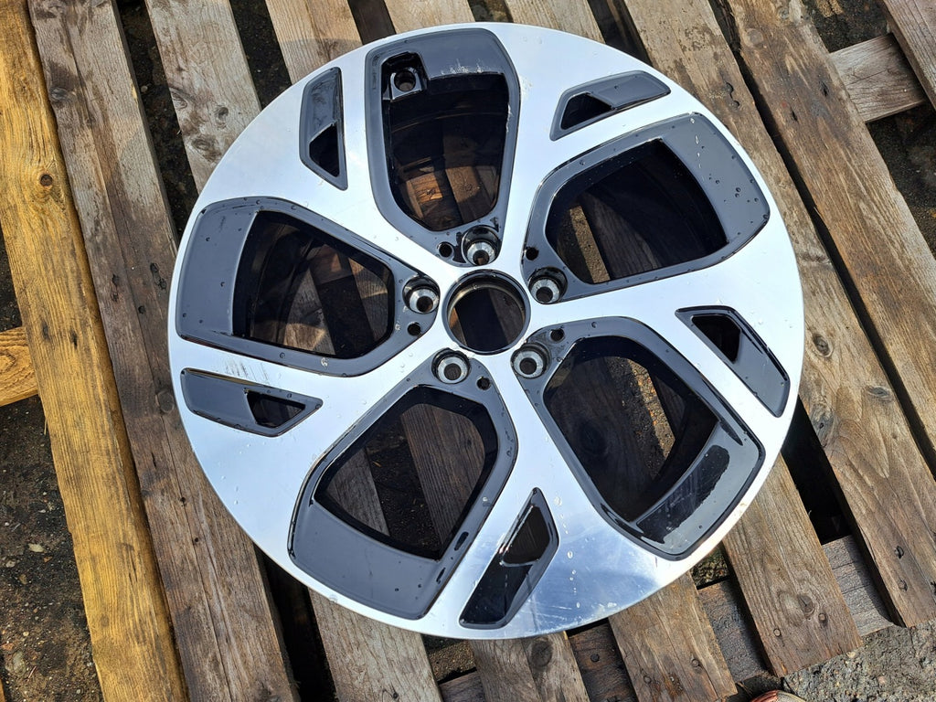 1x Alufelge 18 Zoll 8.0" 5x112 32ET Schwarz A2544010100 Mercedes-Benz Glc FEL5115429844xa