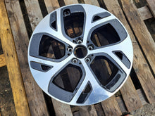 Load image into Gallery viewer, 1x Alufelge 18 Zoll 8.0" 5x112 32ET Schwarz A2544010100 Mercedes-Benz Glc FEL5115429844xa