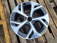 Load image into Gallery viewer, 1x Alufelge 18 Zoll 8.0" 5x112 32ET Schwarz A2544010100 Mercedes-Benz Glc FEL5115429844xa