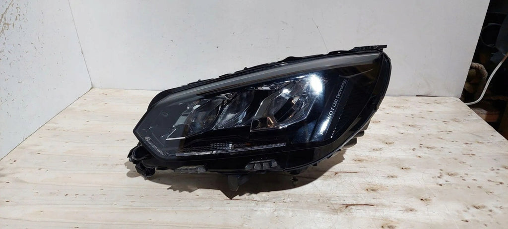 Frontscheinwerfer Peugeot 208 I 9833036380 Rechts Scheinwerfer Headlight SCH3588072077vi