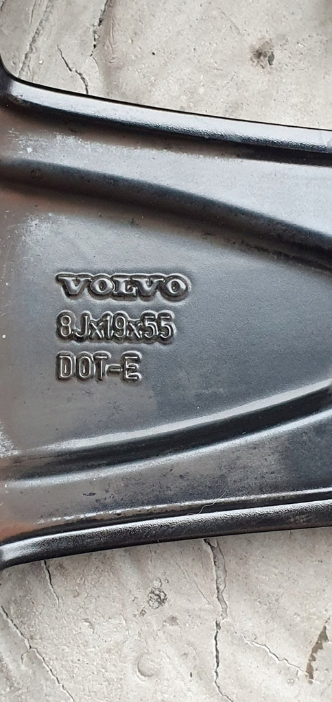 1x Alufelge 19 Zoll 8.0" 5x108 55ET Glanz Schwarz 31373095 Volvo Xc70 Xc60 FEL7287736426zt