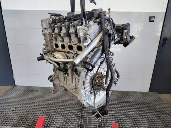 Motor Mercedes-Benz W176 W246 270910 1.6 CGI 2013 Benzin Engine Unkomplett MOT1371925767yz