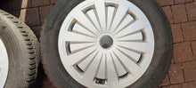 Load image into Gallery viewer, 4x Alufelge 16 Zoll 7.0&quot; 5x112 35ET Glanz Silber 8W0601025 Audi A4 B8 Rim Wheel