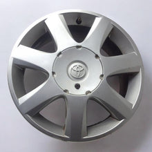 Laden Sie das Bild in den Galerie-Viewer, 1x Alufelge 16 Zoll 6.5&quot; 5x100 45ET Matt 5X10016E45T Toyota Avensis Rim Wheel