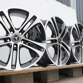 4x Alufelge 17 Zoll 6.5