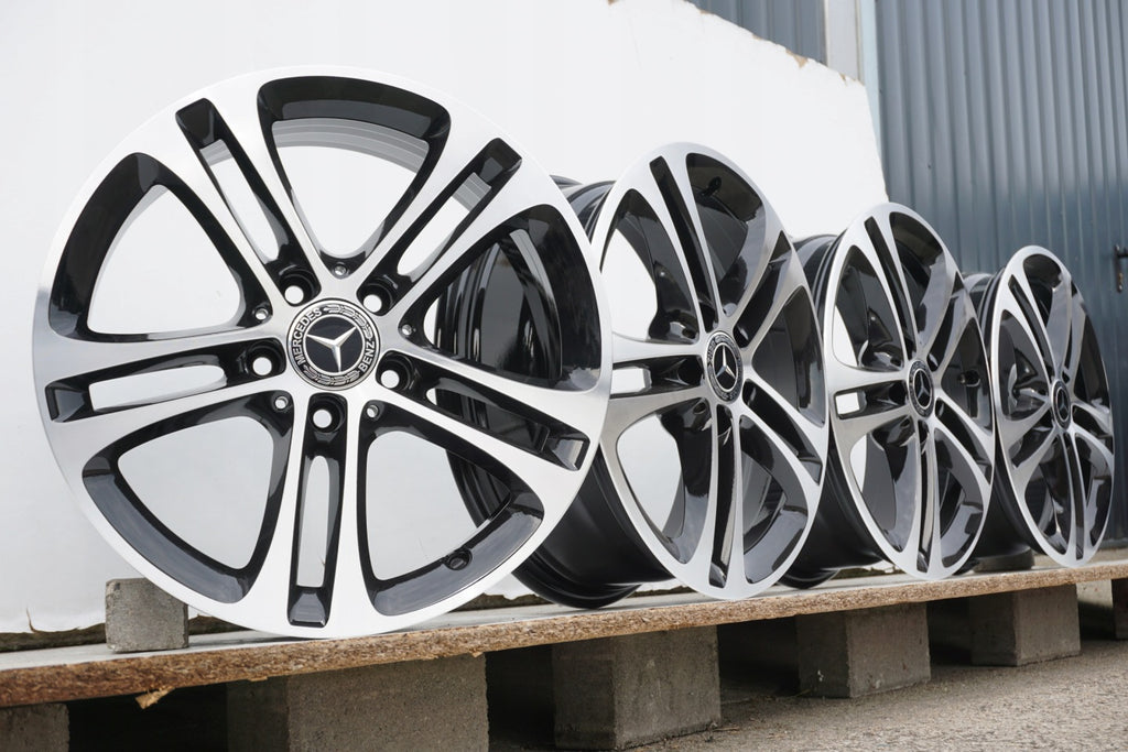 4x Alufelge 17 Zoll 6.5" 5x112 44ET Matt Graphit A1774010400 Mercedes-Benz W177 FEL1960098372fm