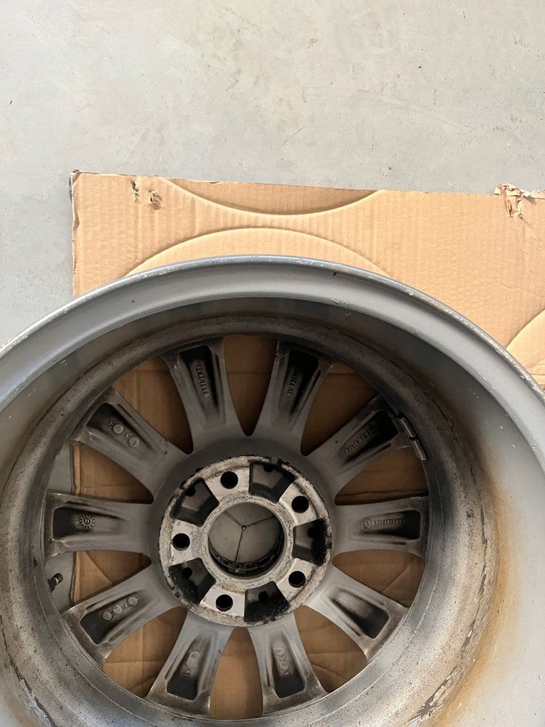 1x Alufelge 16 Zoll 8.0" 5x112 46ET Glanz Graphit A2124015802 Mercedes-Benz W212