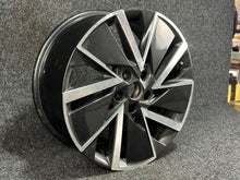 Laden Sie das Bild in den Galerie-Viewer, 1x Alufelge 18 Zoll 7.5" 5x112 48ET 5E3601025AD Skoda Octavia 5e3 Iv Rim Wheel FEL2904006897ed