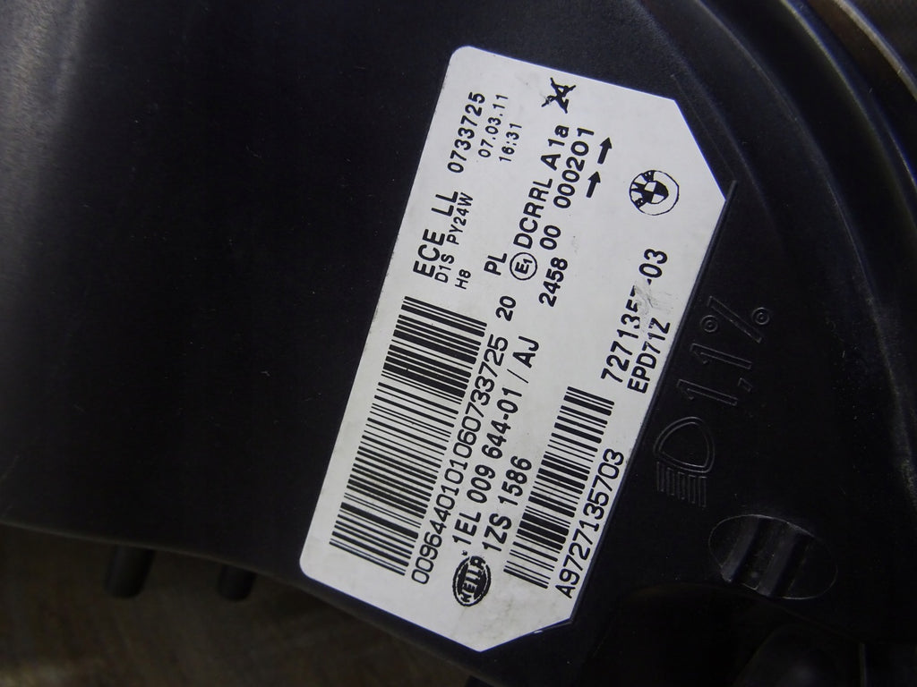 Frontscheinwerfer BMW X6 E71 7271357-03 Xenon Links Scheinwerfer Headlight SCH6448283065wb