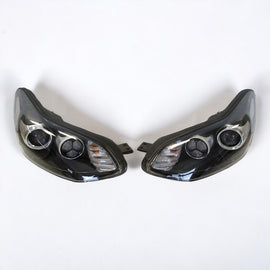 Frontscheinwerfer Kia Sportage IV Xenon Ein Satz Scheinwerfer Headlight