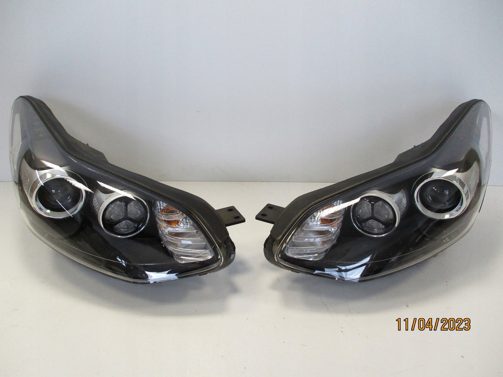 Frontscheinwerfer Kia Sportage IV Xenon Ein Satz Scheinwerfer Headlight