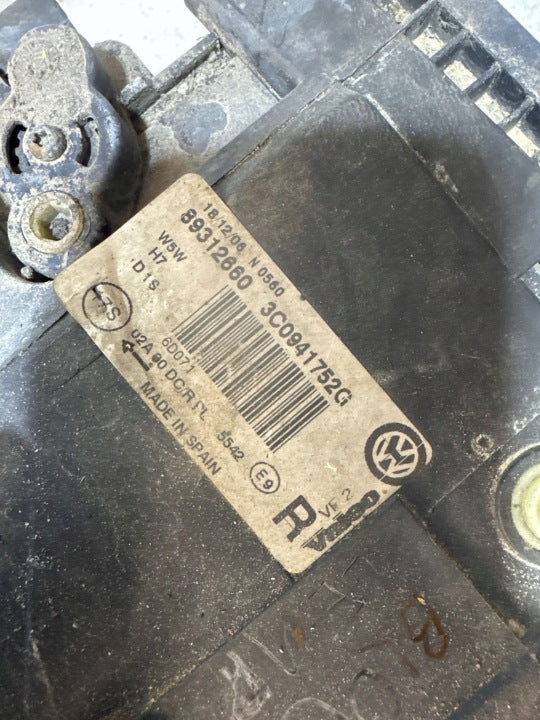 Frontscheinwerfer VW Passat D29E11600C Rechts Scheinwerfer Headlight SCH6722422628tg
