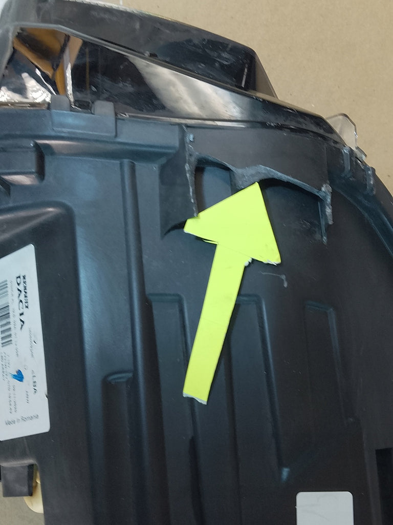 Frontscheinwerfer Dacia Sandero III 260605914R LED Ein Stück (Rechts oder Links)