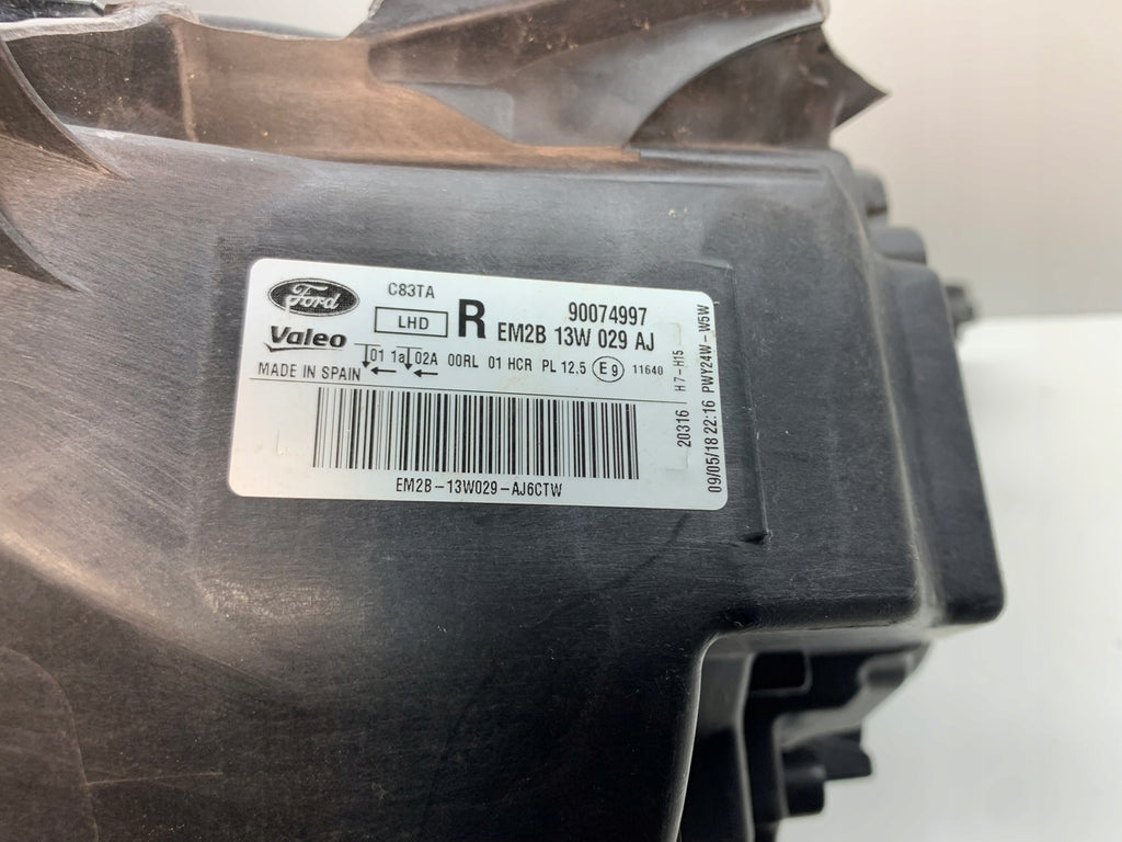 Frontscheinwerfer Ford S-Max EM2B-13W029-AJ Rechts Scheinwerfer Headlight SCH9041498066il