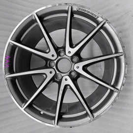 1x Alufelge 19 Zoll 10.0