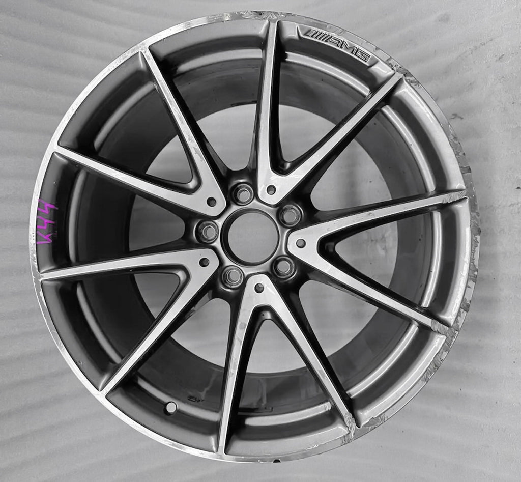 1x Alufelge 19 Zoll 10.0" 5x112 55ET A2134012700 Mercedes-Benz W213 Rim Wheel FEL8962196717fe