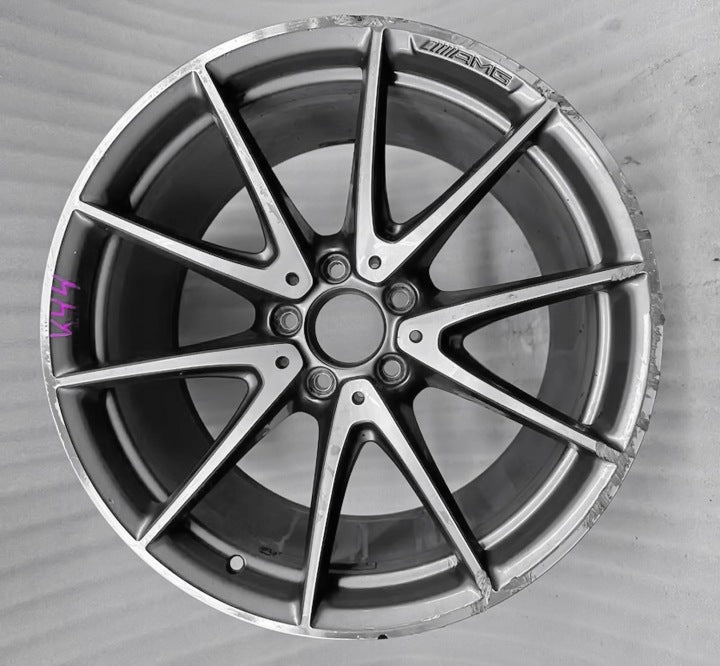 1x Alufelge 19 Zoll 10.0" 5x112 55ET A2134012700 Mercedes-Benz W213 Rim Wheel FEL8962196717fe