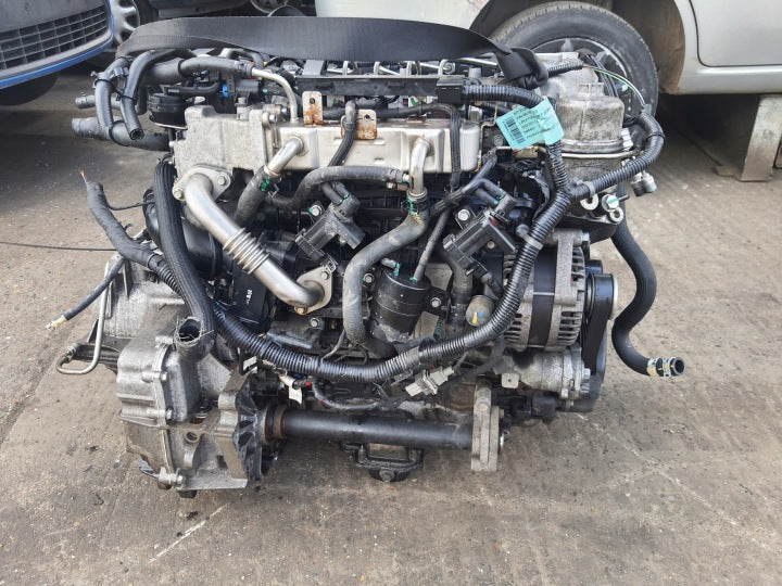 Motor Chevrolet Captiva Orlando Z20D1 2.0 120TKm Diesel Engine Komplett MOT9985060715ha