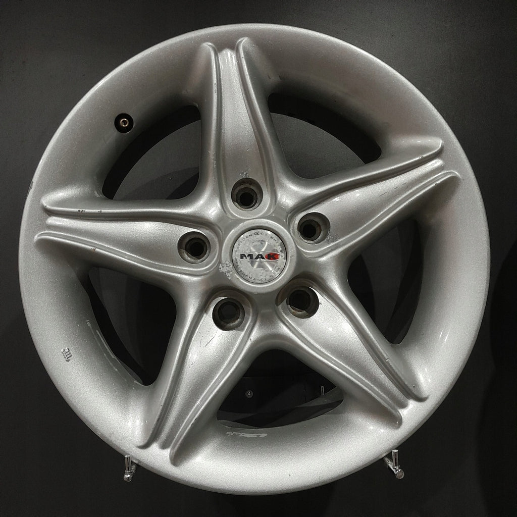 4x Alufelge 16 Zoll 7.5" 5x127 40ET Jeep Wrangler I Rim Wheel FEL3721982316jb