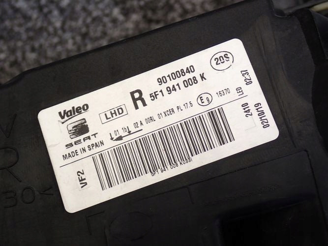 Frontscheinwerfer Seat Leon 5F1941008K Full LED Rechts Scheinwerfer Headlight