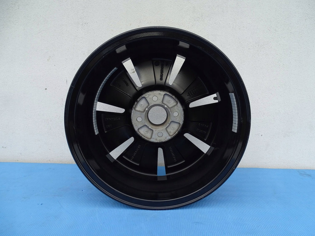 1x Alufelge 15 Zoll 5.0" 4x100 35ET Glanz Schwarz 1S0601025AH VW Rim Wheel FEL9924521302er