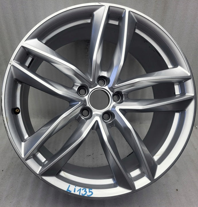 1x Alufelge 20 Zoll 8.5" 5x112 43ET Glanz Silber 4G9601025N Audi A6 Allroad Mg FEL1864780796fm