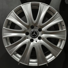 Load image into Gallery viewer, 4x Alufelge 18 Zoll 8.0" 5x112 41ET A2224010902 Mercedes-Benz W221 Rim Wheel FEL1365109196lf