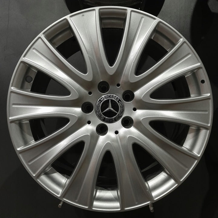 4x Alufelge 18 Zoll 8.0" 5x112 41ET A2224010902 Mercedes-Benz W221 Rim Wheel FEL1365109196lf