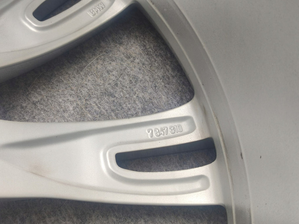 1x Alufelge 20 Zoll 10.0" 5x120 40ET Glanz Silber 7847310 BMW X5 F15 F16 FEL9566830878ge