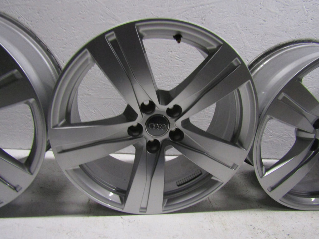 4x Alufelge 18 Zoll 8.0" 5x112 45ET 4M0601025A Audi A5 Q7 Rim Wheel FEL3328319206tg