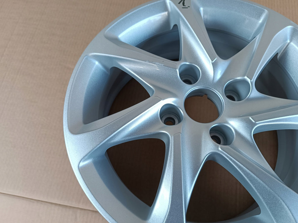 1x Alufelge 15 Zoll 6.0" 4x108 23ET 9673773577 Citroën I Rim Wheel FEL4758923269me
