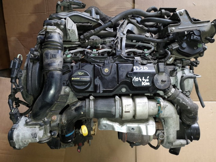 Motor Ford Fiesta B-Max B Max T3JB 1.6 TDCI 104TKm Diesel Engine Komplett MOT3036139904ti