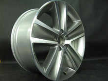 Load image into Gallery viewer, 1x Alufelge 18 Zoll 8.0&quot; 5x112 44ET Glanz Silber 3C0601025AP VW Scirocco Passat