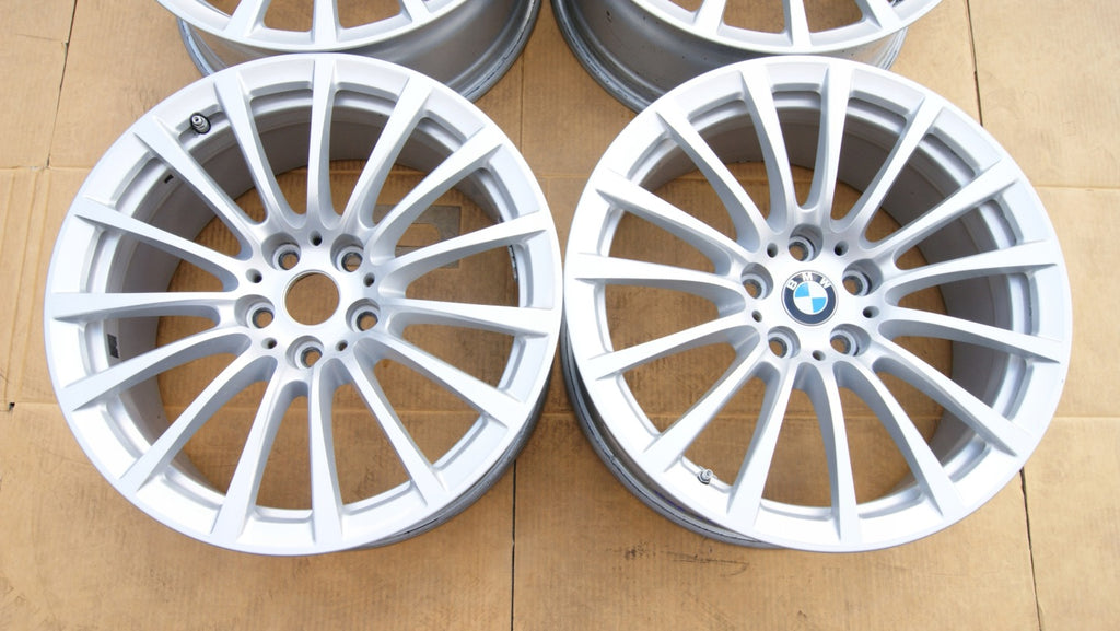 4x Alufelge 18 Zoll 8.0" 5x112 30ET Glanz Silber 6861224 BMW Rim Wheel FEL1786074983zw