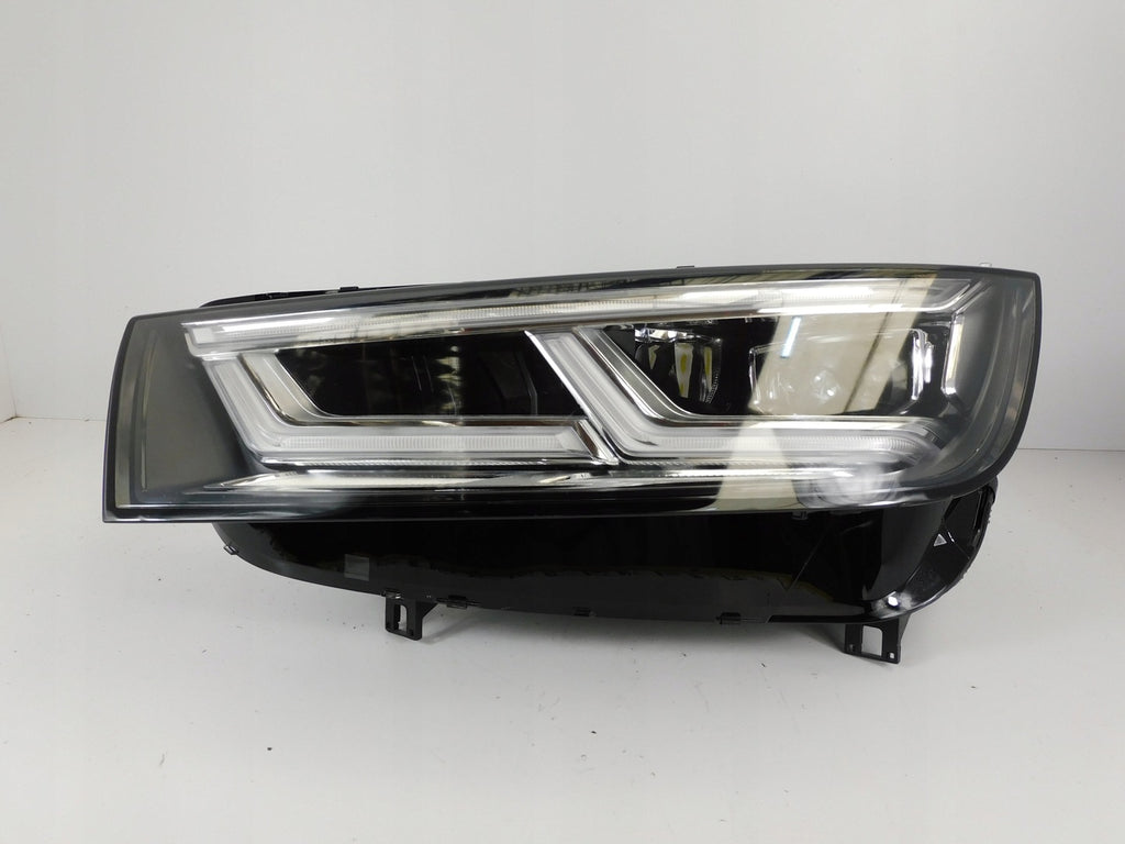 Frontscheinwerfer Audi Q5 80A941783F Links Scheinwerfer Headlight