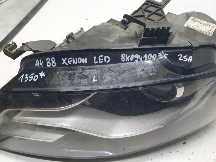 Frontscheinwerfer Audi A4 B8 8K0941003C LED Links Scheinwerfer Headlight SCH1129730170oi
