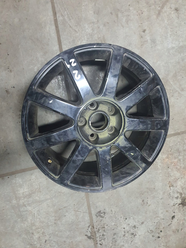 1x Alufelge 17 Zoll 7.5" 5x112 43ET Glanz Silber 8D0601025AD Audi Rim Wheel FEL8505973674qk