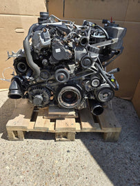 Motor Mercedes-Benz W211 W204 646821 2.2 CDI 136TKm 2008 Diesel Engine Komplett