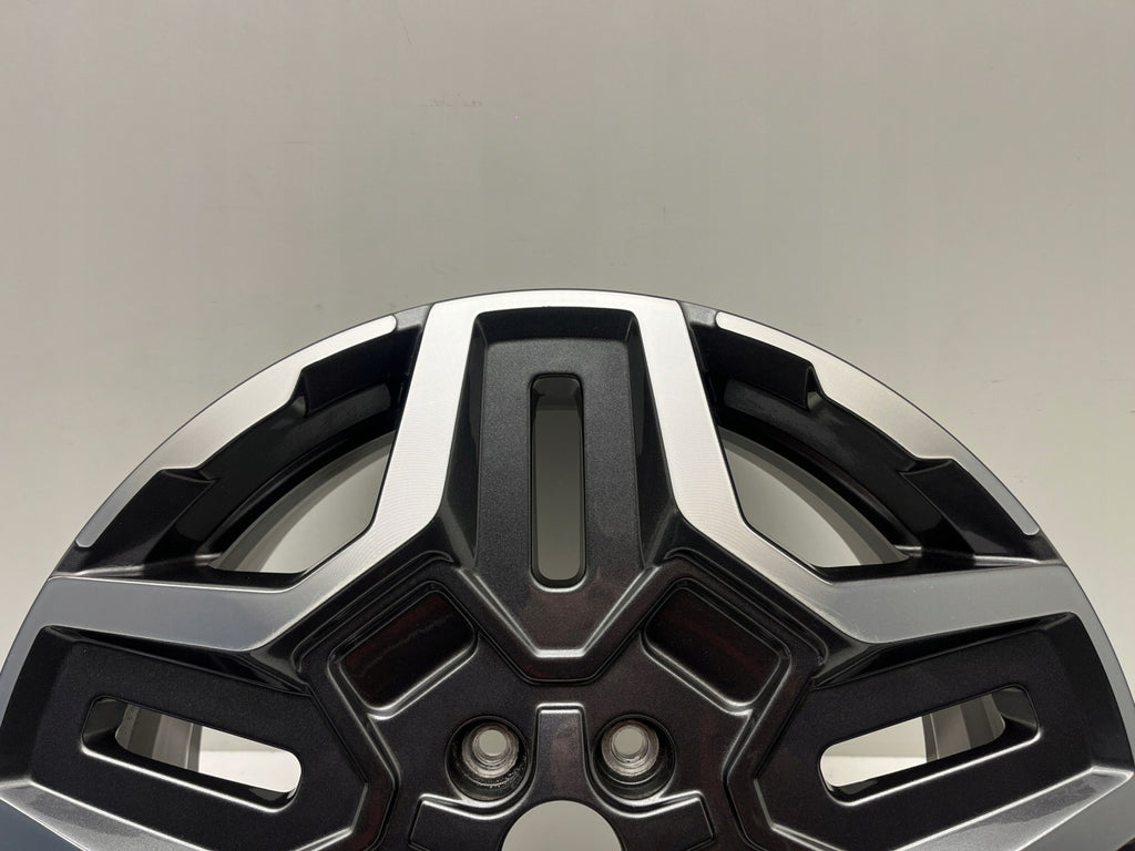 1x Alufelge 19 Zoll 7.5" 5x114.3 49 5ET 52910-S1710 Hyundai Santa I Fe Rim Wheel FEL9675469970nq