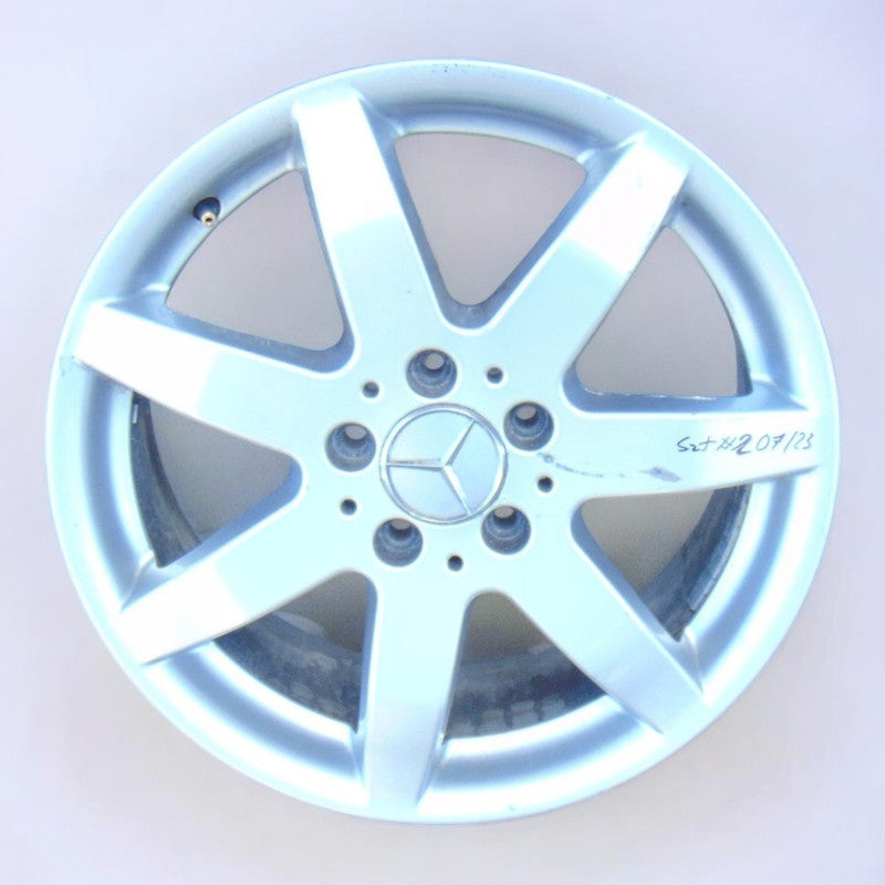 1x Alufelge 17 Zoll 7.5" 5x112 A2044015902 Mercedes-Benz Rim Wheel